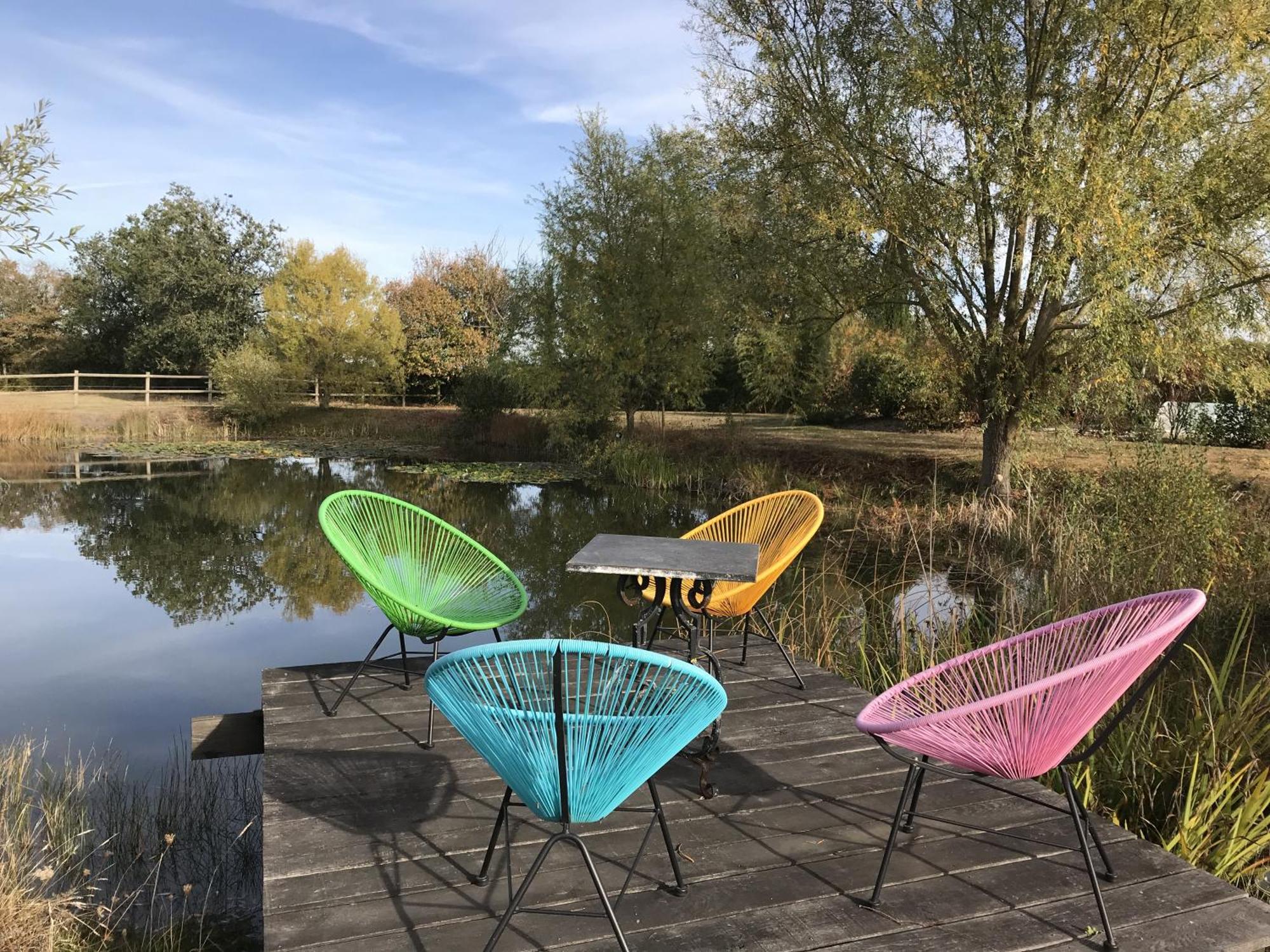 Le Hameau De La Closerie Flere-la-Riviere Номер фото